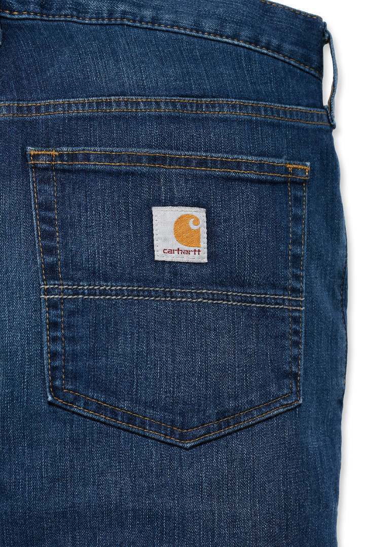 Carhartt Rugged Flex Relaxed Straight Jeans blu 36 L32 Figura 4
