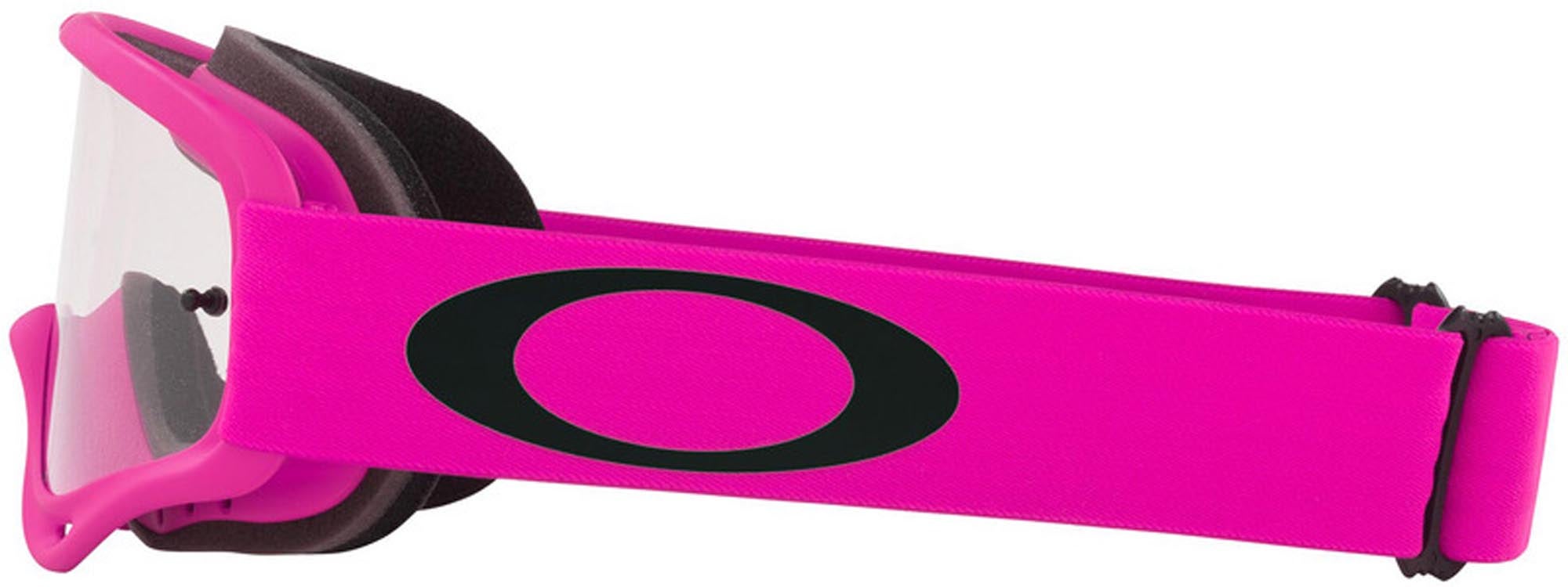 Oakley O-Frame Motocross Goggles pink Figure 4