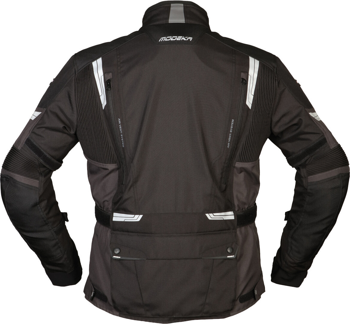 Modeka Aeris Motorrad Textiljacke schwarz L Abbildung 2