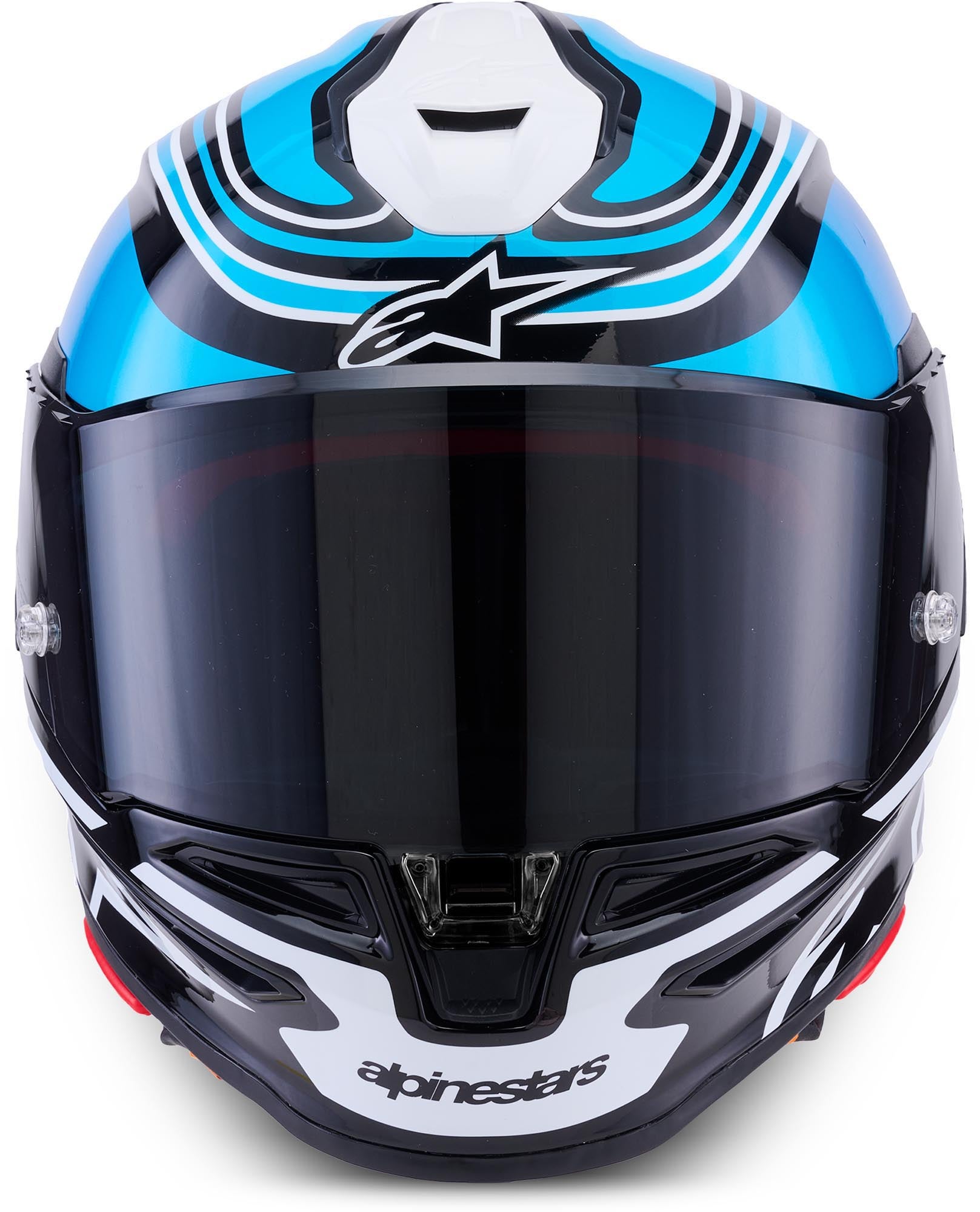 Alpinestars S-R7 Zeal Helmet black/blue/pink L Figure 4