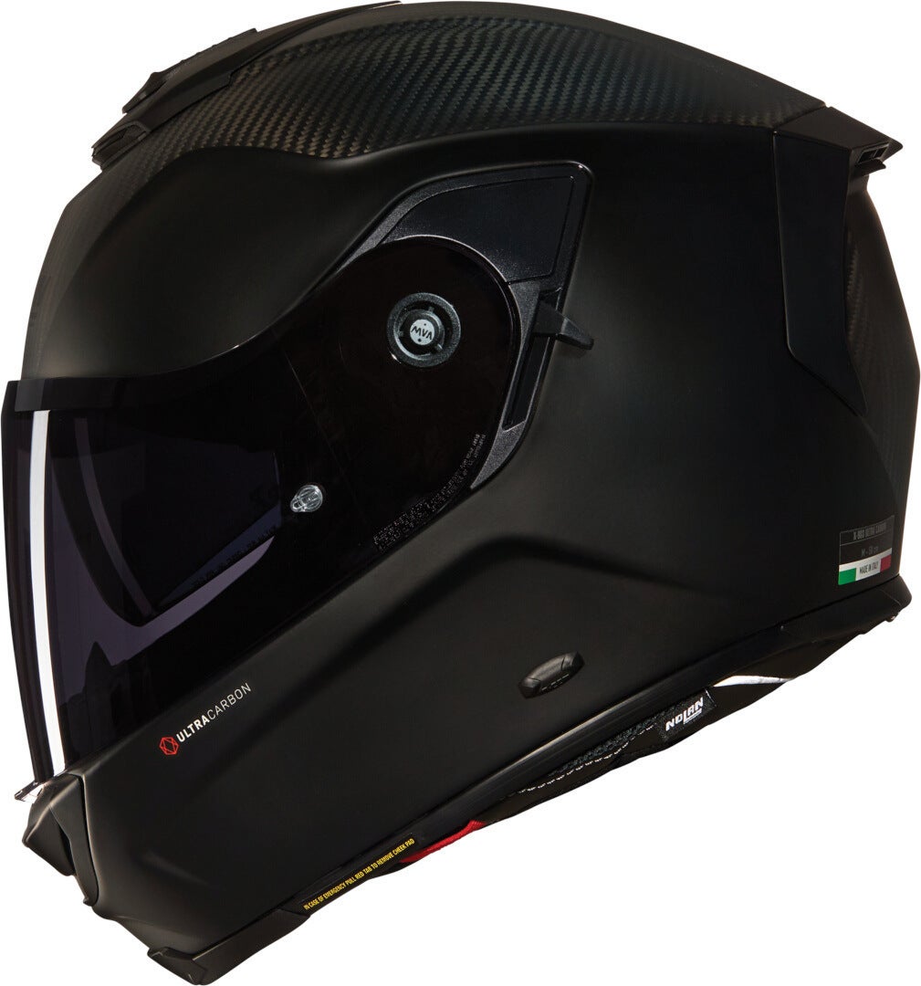 Nolan X-903 Ultra Carbon Triplonero N-Com Casco L (60) Figura 3