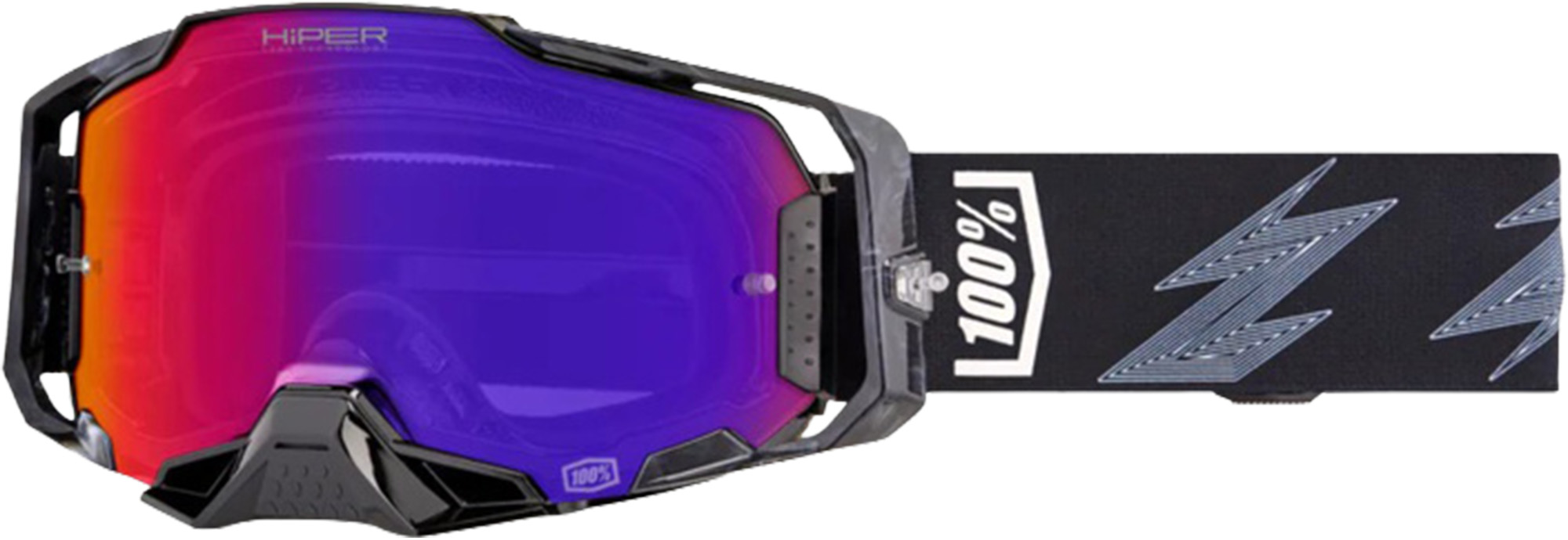 100% Armega HiPER Crenshaw Motocross Goggles-image-744458341