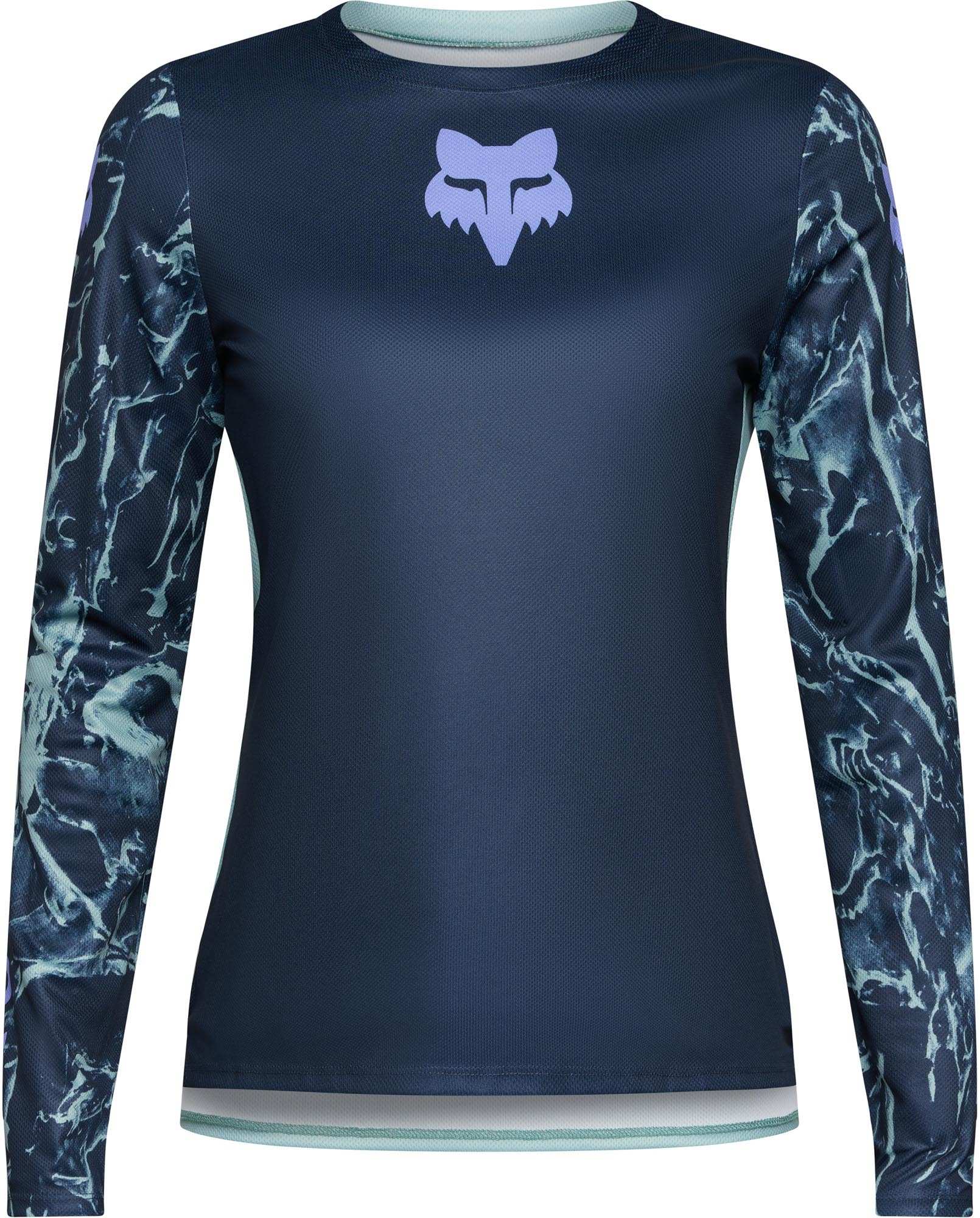 FOX Ranger LS Image Print Camisa de Bicicleta Feminina Artigo principal Figura 1