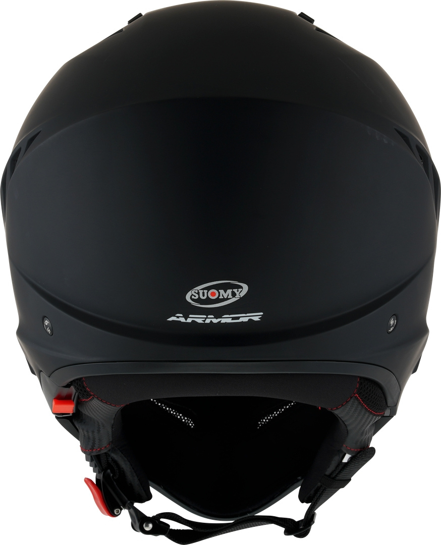 Suomy Armor Plain Trysková přilba Black Matt M (57/58) Obrázek 2
