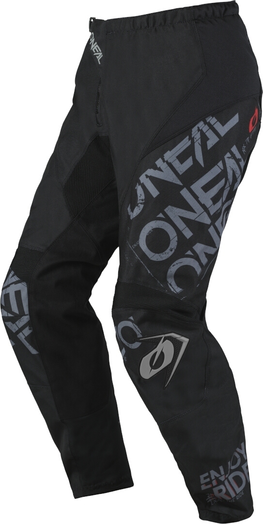 Oneal Element Static Motocross Pants black/grey 40 Figure 1