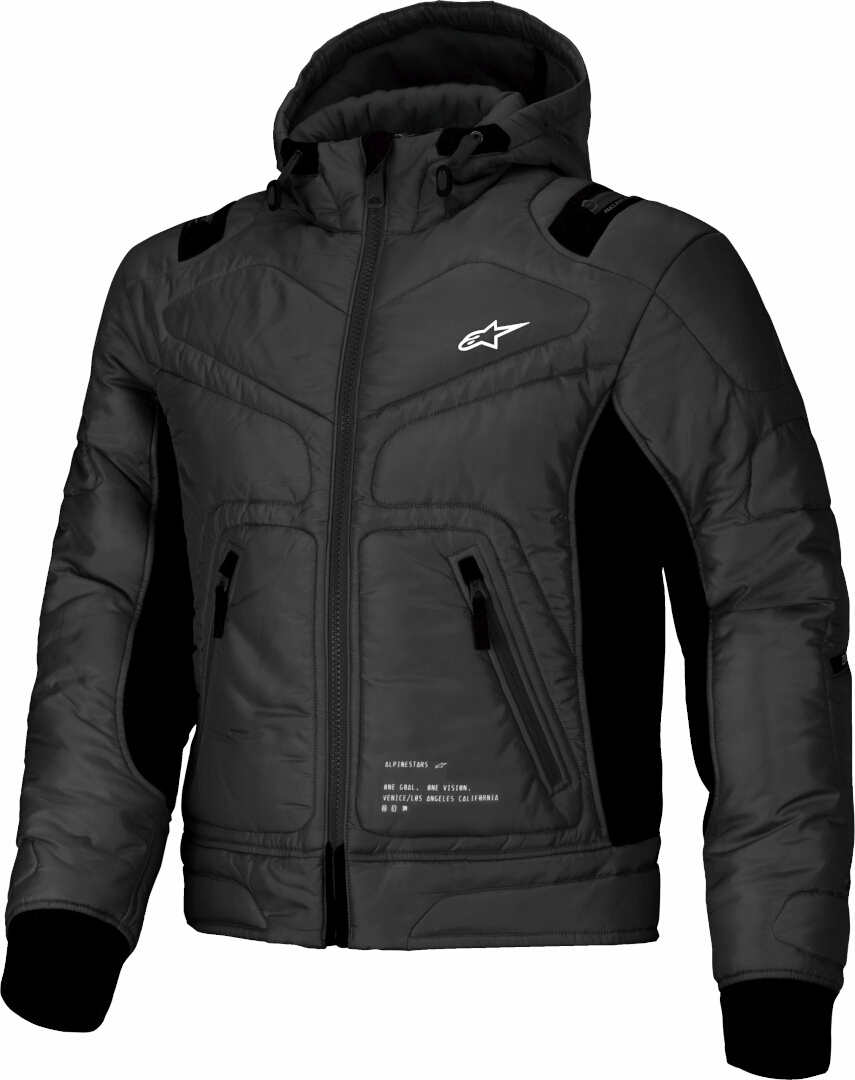 Alpinestars Mohobbs waterproof Motorcycle Textile Jacket black L Figure 1