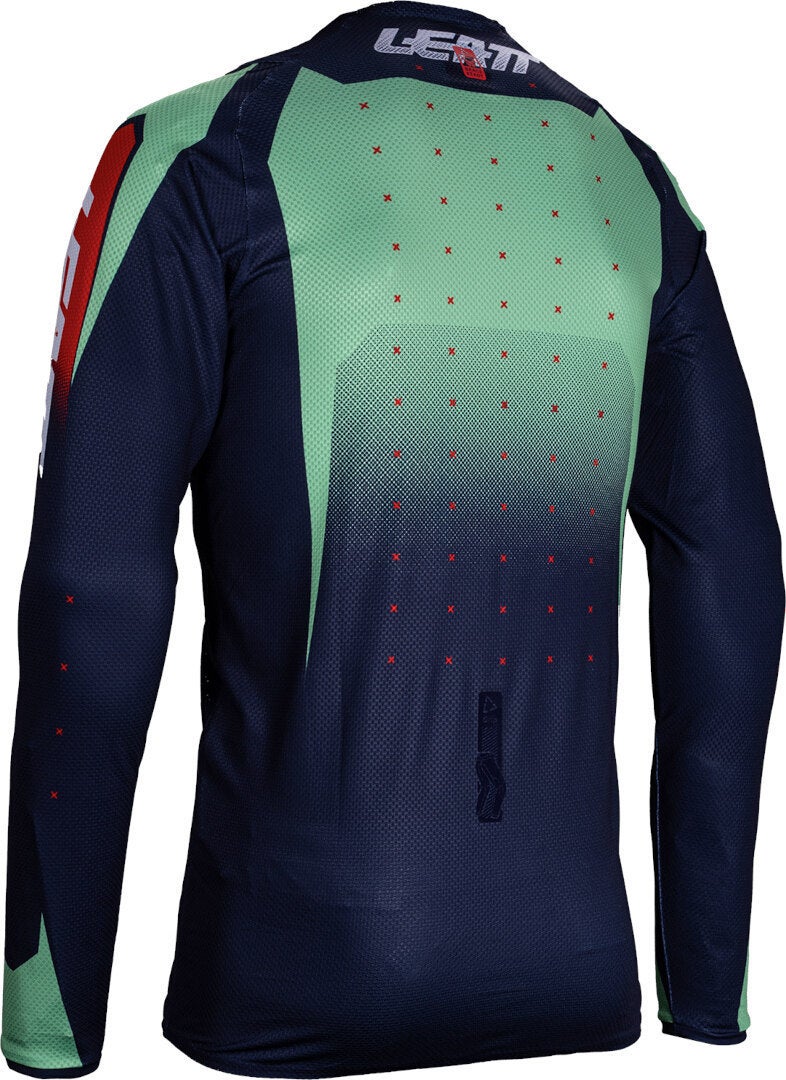 Leatt 4.5 Lite Venom 2025 Maglia da motocross blu/verde/rosso L Figura 2