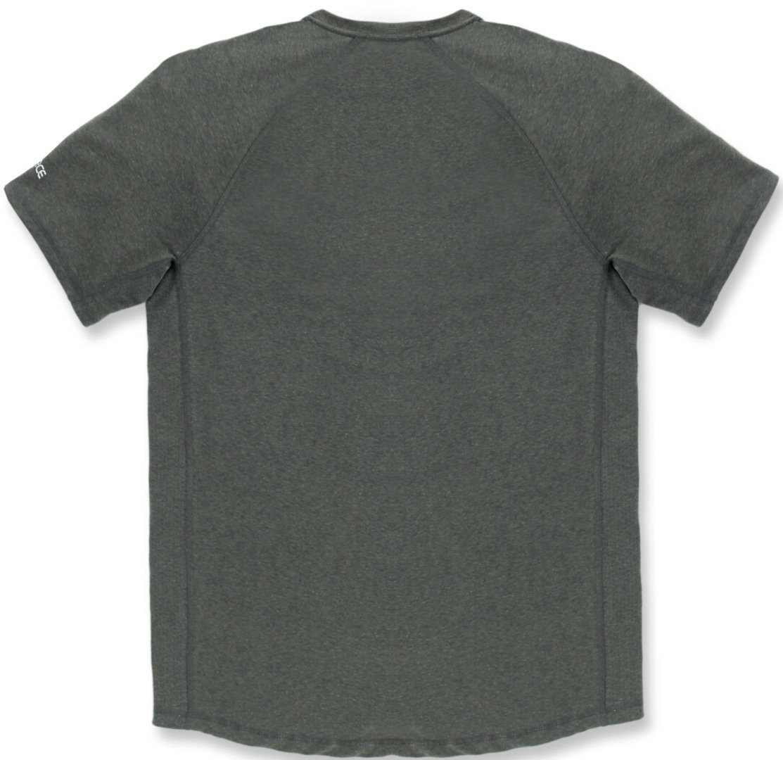 Carhartt Force Relaxed Fit Midweight Short Sleeve Pocket Tricou Verde închis M Figura 2