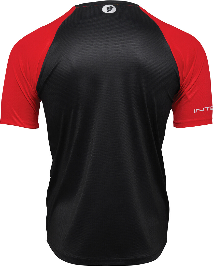 Thor Intense Assist Chex Bicycle Jersey red/black XL Figure 2