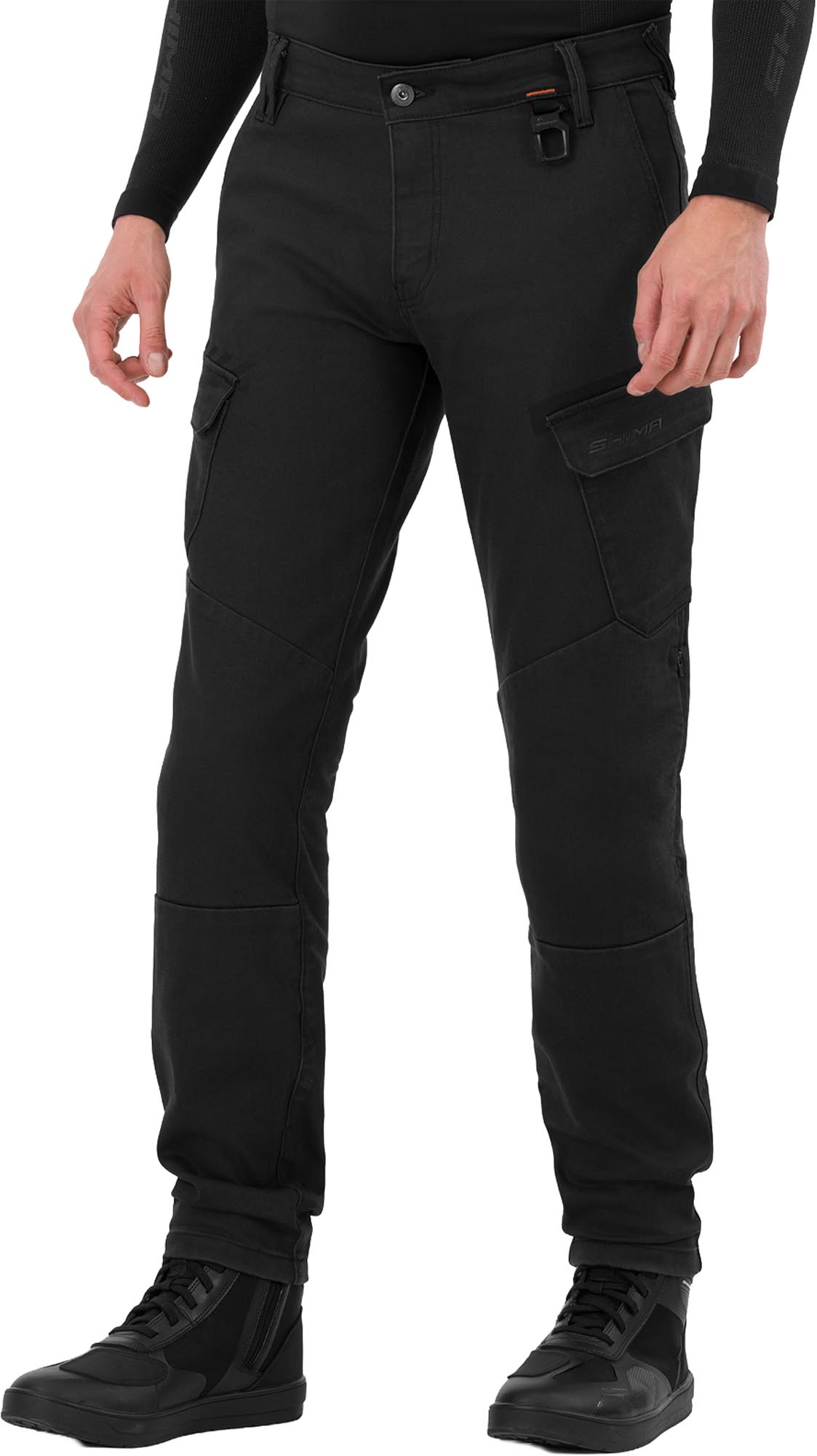 SHIMA Recon Motorcycle Textile Pants black 40 (32) Figure 3