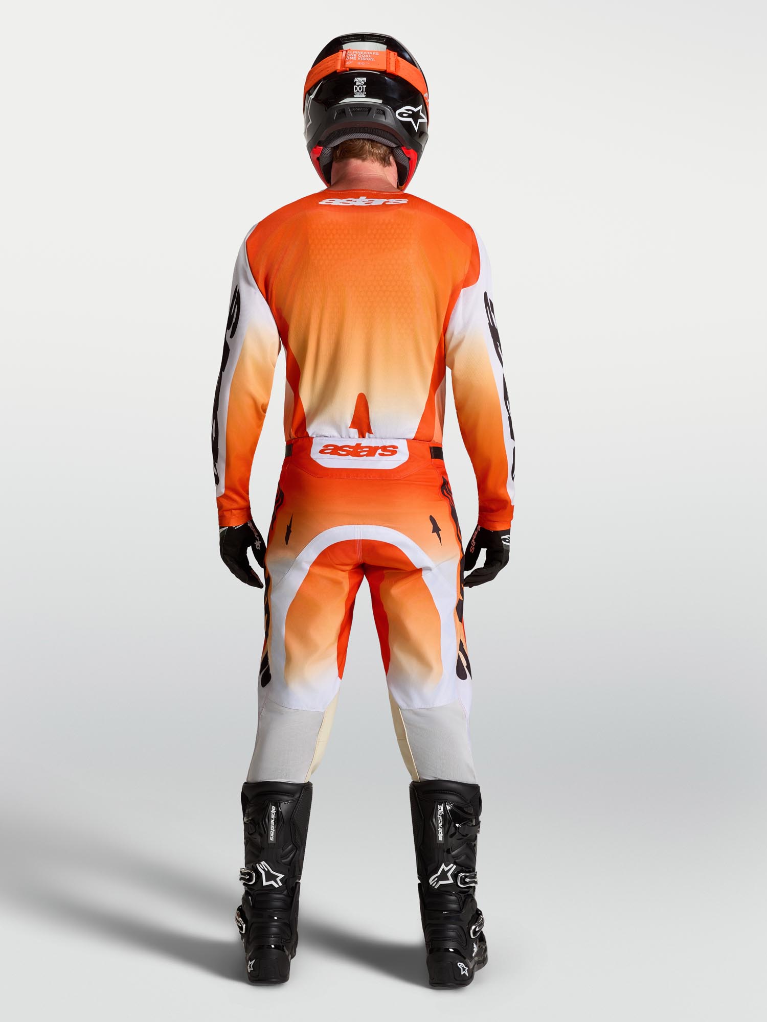 Alpinestars Racer Amber Motocross Hose orange/schwarz 36 Abbildung 10