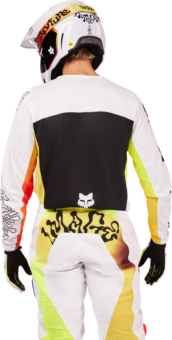 FOX 180 Hello Future Special Edition Motokrosový dres bílá L Obrázek 7