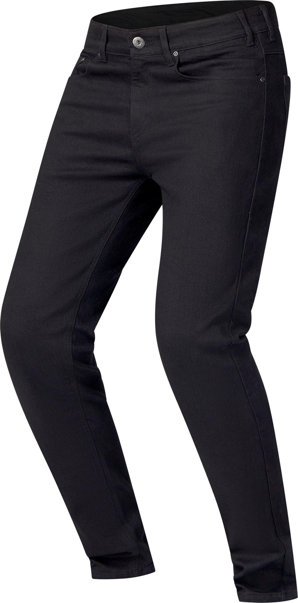 Richa Epic 2 Motorcykeljeans Sort Short 29 Figur 1