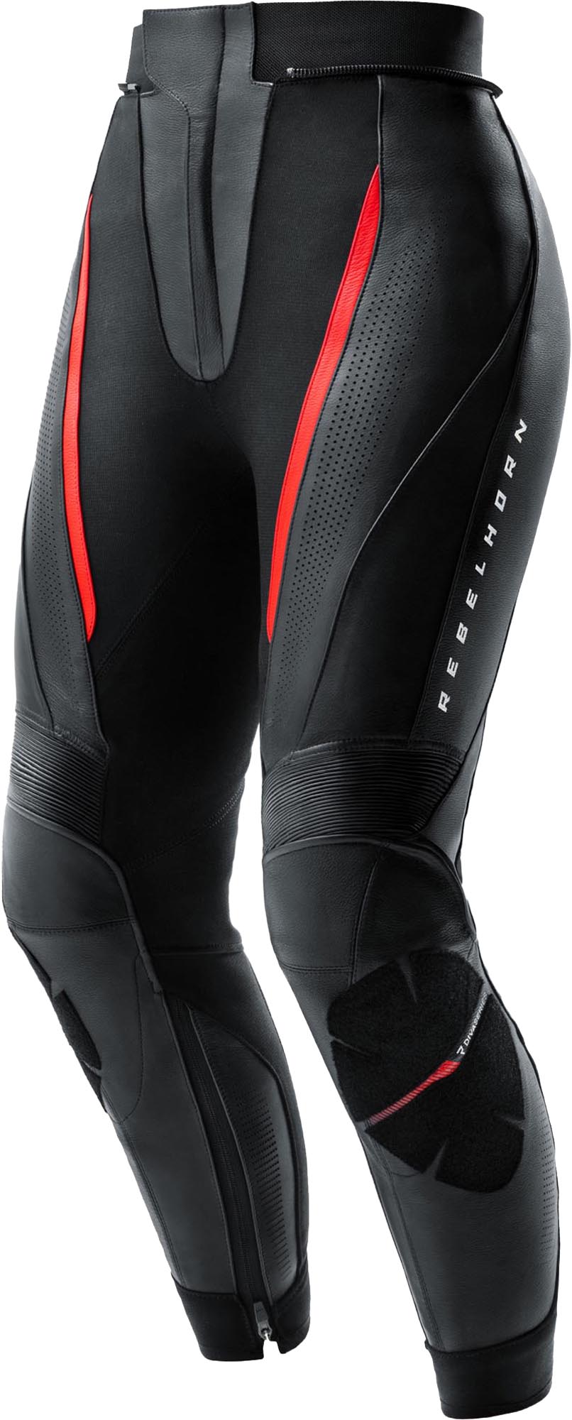 black/red