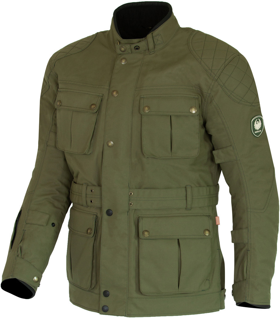 Merlin Burslem Eco Laminated Motorcycle Textile Jacket-image-733311071