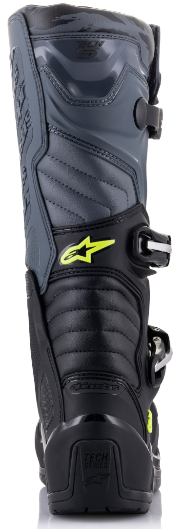 Alpinestars Tech 5 Motocross støvler sort/grå/gul 13 (48) Figur 4