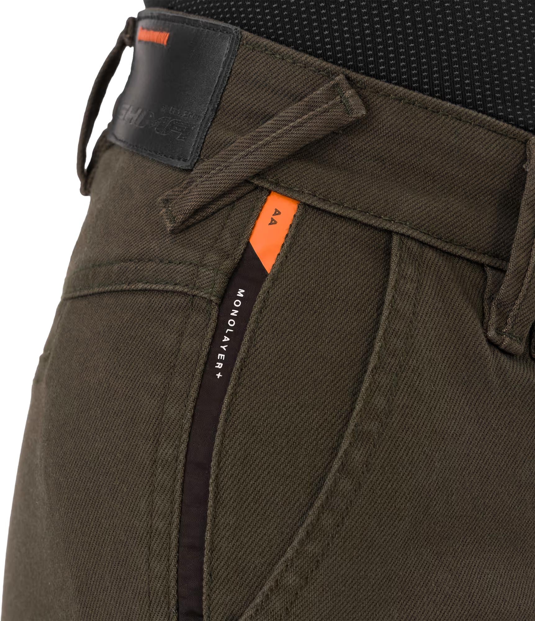 SHIMA Recon Pantalon textile moto pour dames Vert 34/30 Figure 7
