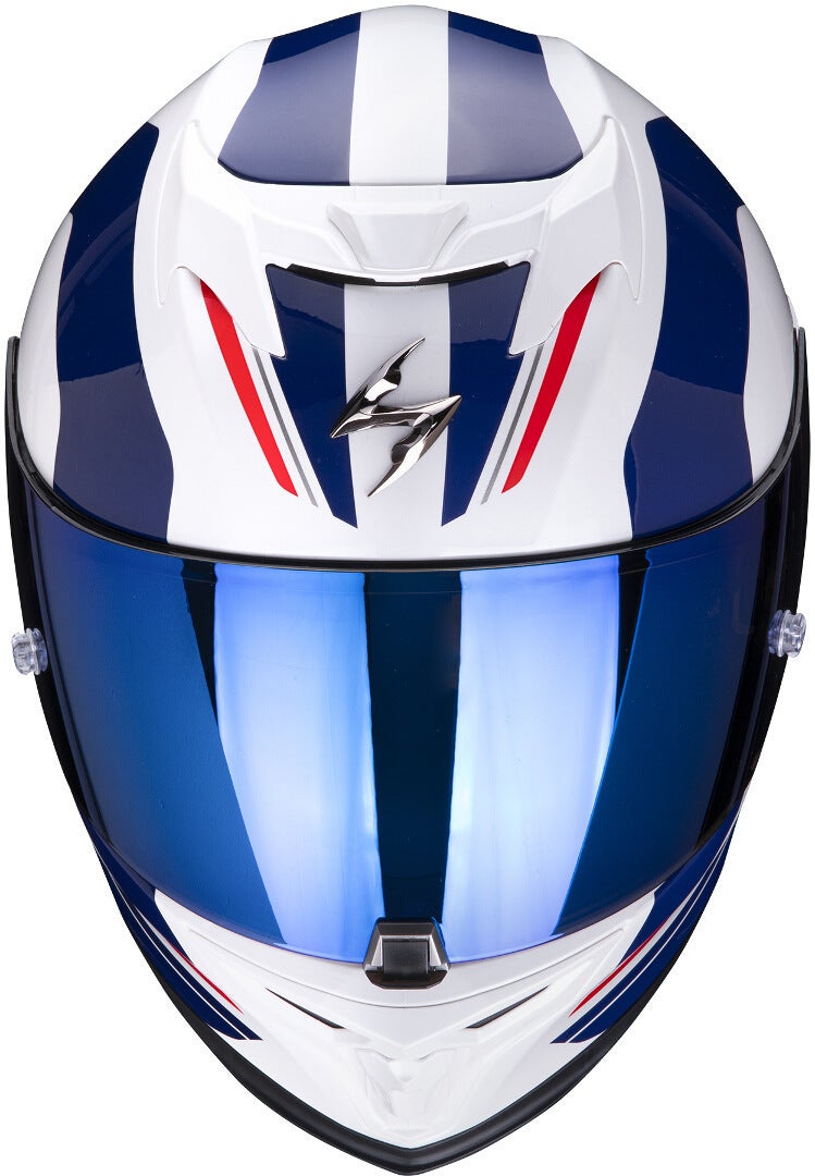 Scorpion EXO-520 Air Lemans Helmet white/blue/red M (57/58) Figure 3
