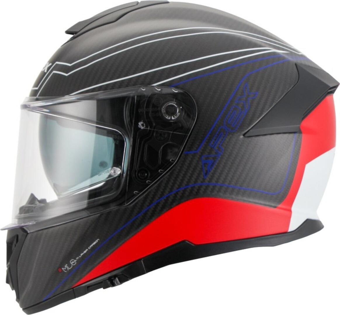 APEX FC500 Assen Carbon Helm S (55/56) Abbildung 1