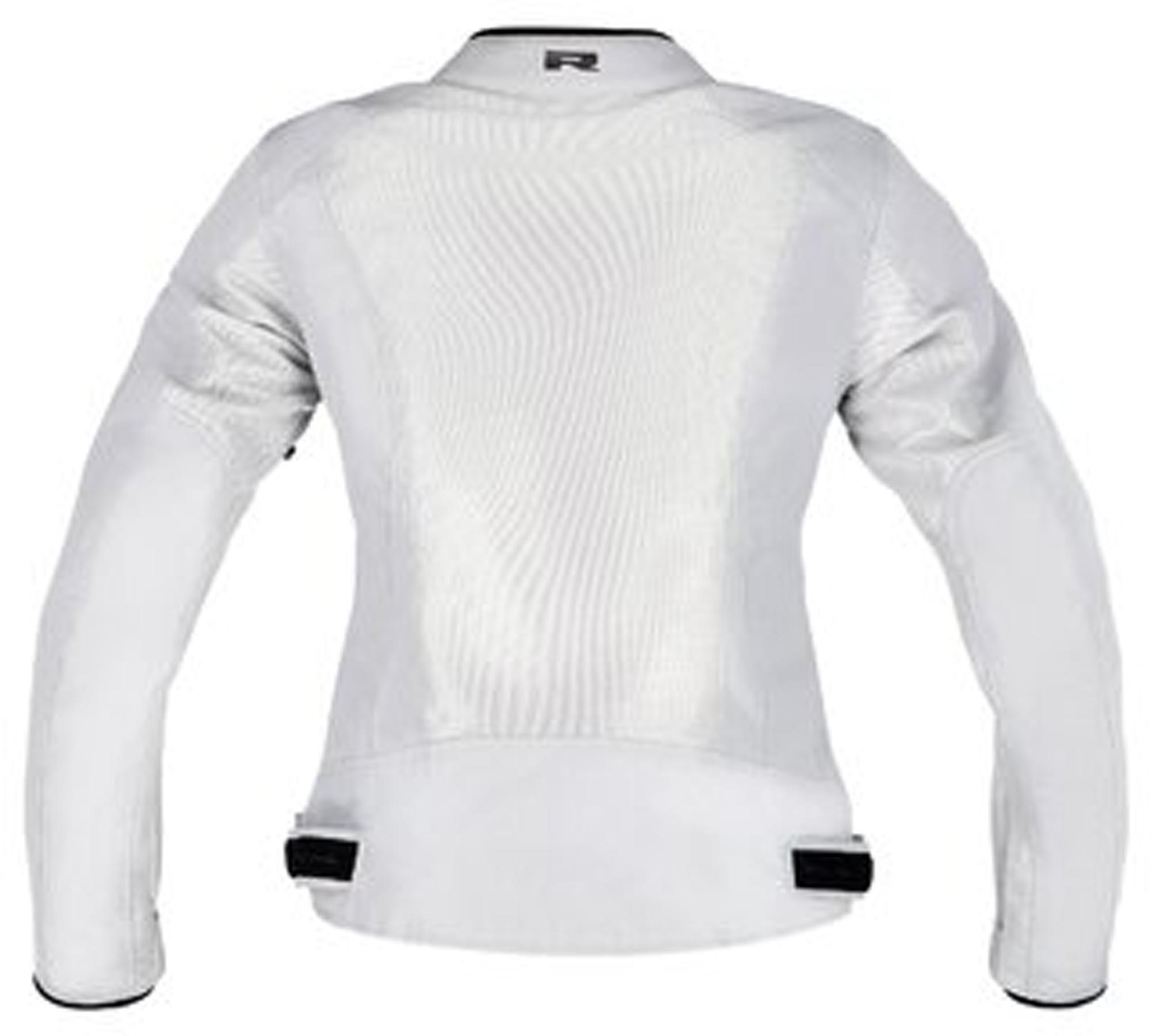 Richa Airsummer Damen Motorrad Textiljacke hellgrau 5XL Abbildung 2
