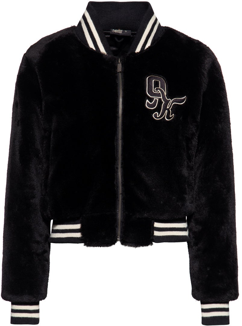 Queen Kerosin College Zip Jaqueta feminina S Figura 1