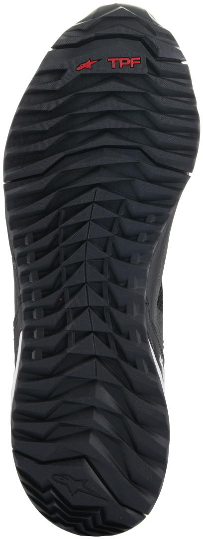 Alpinestars CR-1 Motorcykel sko Sort/hvid 9 (42) Figur 2