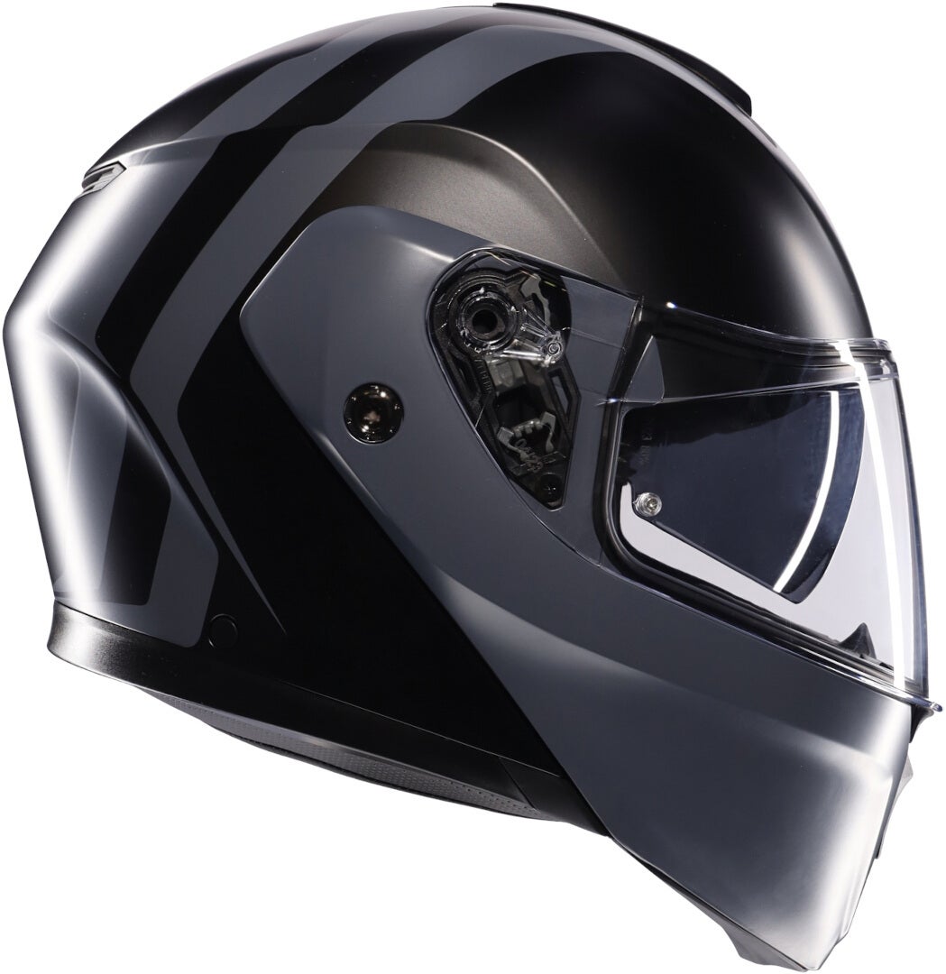 AGV Streetmodular Resia 2.0 Hjelm sort mat/grå M (57/58) Figur 3