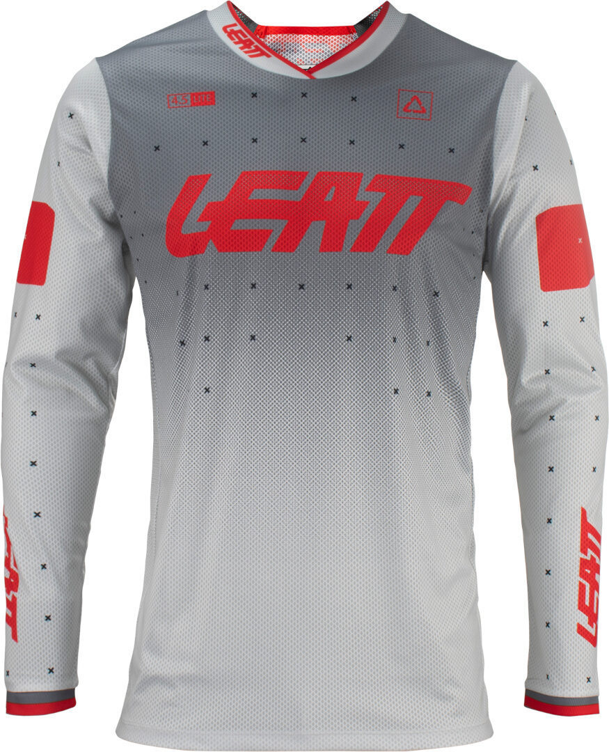 Leatt 4.5 Lite Gradient 2024 Motocross Jersey grau/rot M Abbildung 5