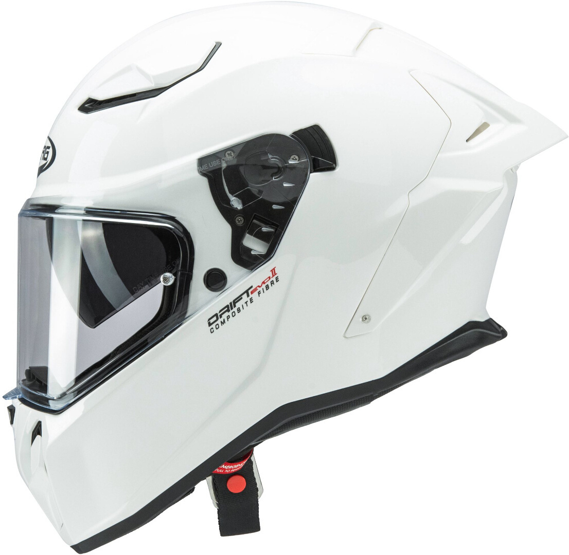 Caberg Drift Evo II Helm Wit XL (61/62) Figuur 3