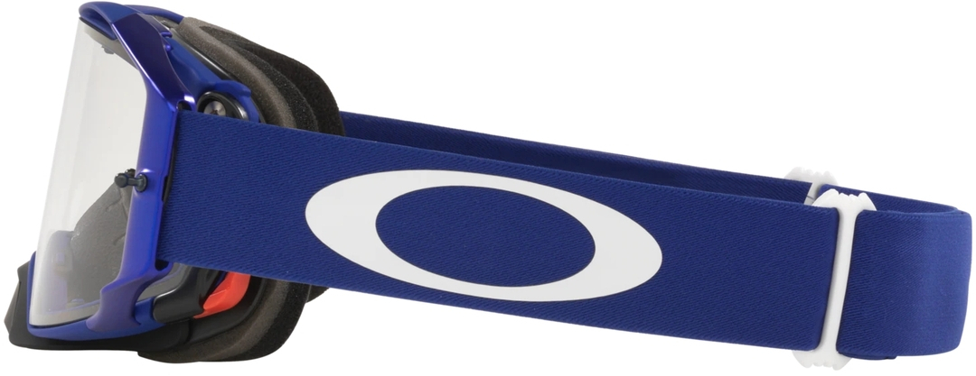 Oakley Airbrake Clear Motorcrossbril blauw/wit Figuur 2