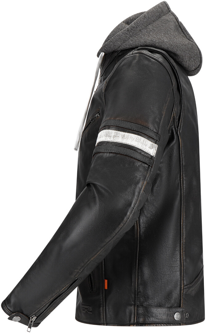Richa Toulon 2 Motorcycle Leather Jacket black/brown 58 Figure 3
