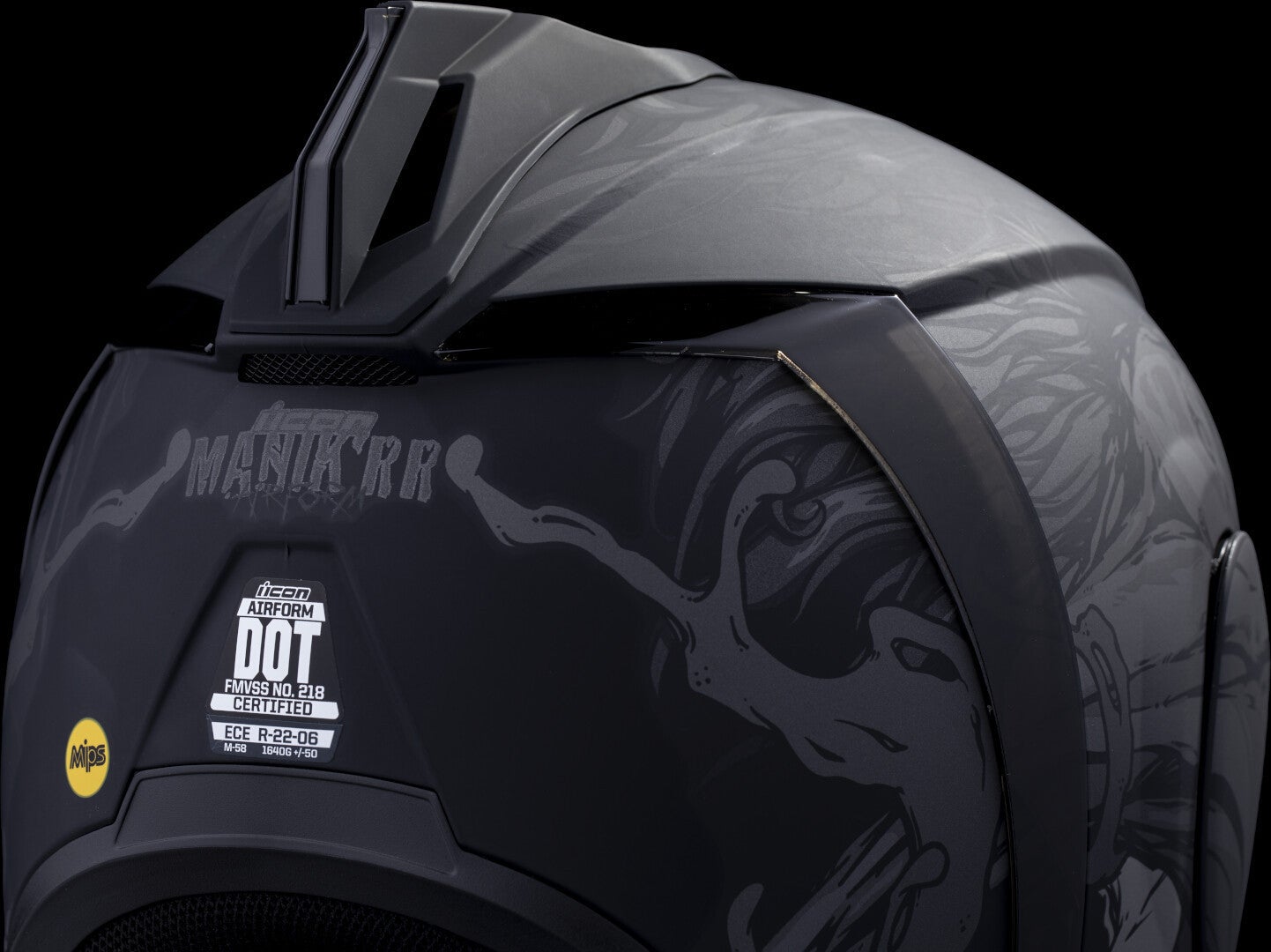 Icon Airform Manik'R Dark MIPS Casco XXL (63/64) Figura 10