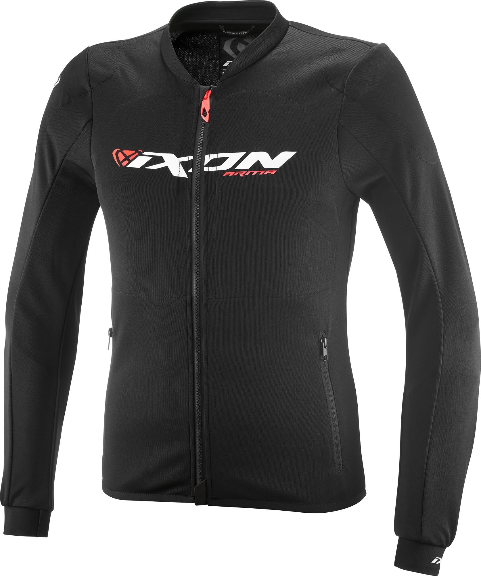 Ixon Arma Chaqueta textil de moto Negro/Blanco/Rojo 2XL Figura 1