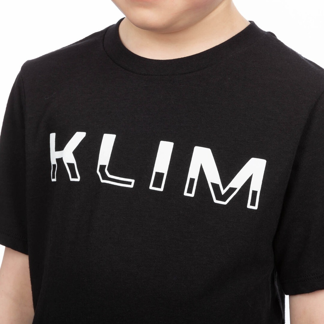 Klim Petrol Tri-Blend T-shirt barn svart/vitt YL Figur 2