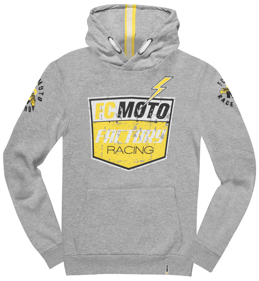 FC-Moto Crew-H Capuche gris M Figure 1