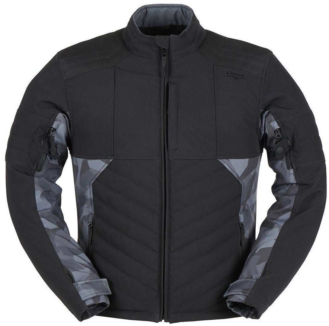 Furygan Ice Track Motorcykel tekstiljakke Sort XXL Figur 2