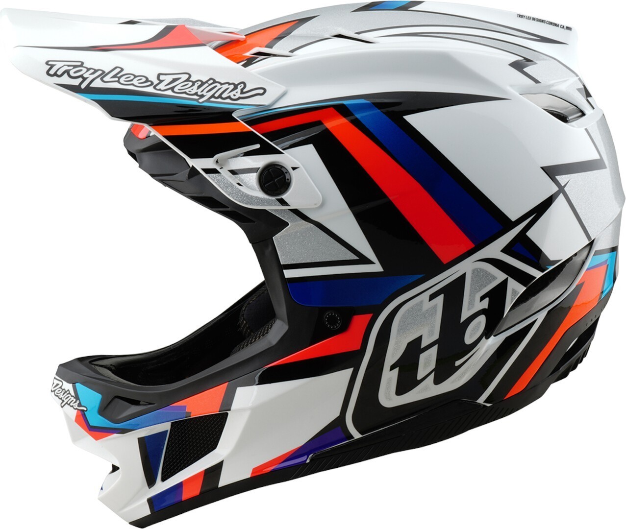 Troy Lee Designs D4 Mips Frames Kompozitná zjazdová prilba L (58/59) Obrázok 2