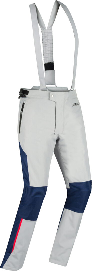 Bering Siberia waterproof Motorcycle Textile Pants grey/blue XL Figure 1