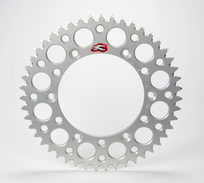 RENTHAL Couronne aluminium Ultra-Light anti-boue 441U - 428 Figure 2