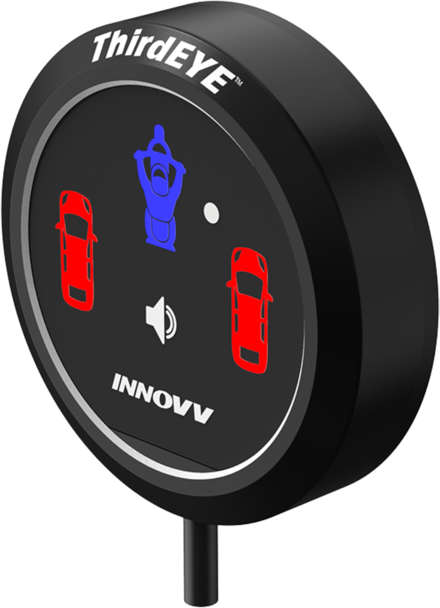 INNOVV ThirdEYE Watch Asistent pentru unghiul mort Figura 2