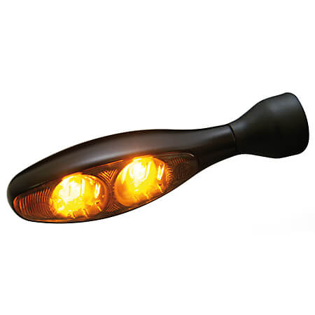 Kellermann Blinker Micro 1000 ,Dark, LED, schwarz, getöntes Glas Figura 1 Kellermann Blinker Micro 1000 ,Dark, LED, schwarz, getöntes Glas Figura 1