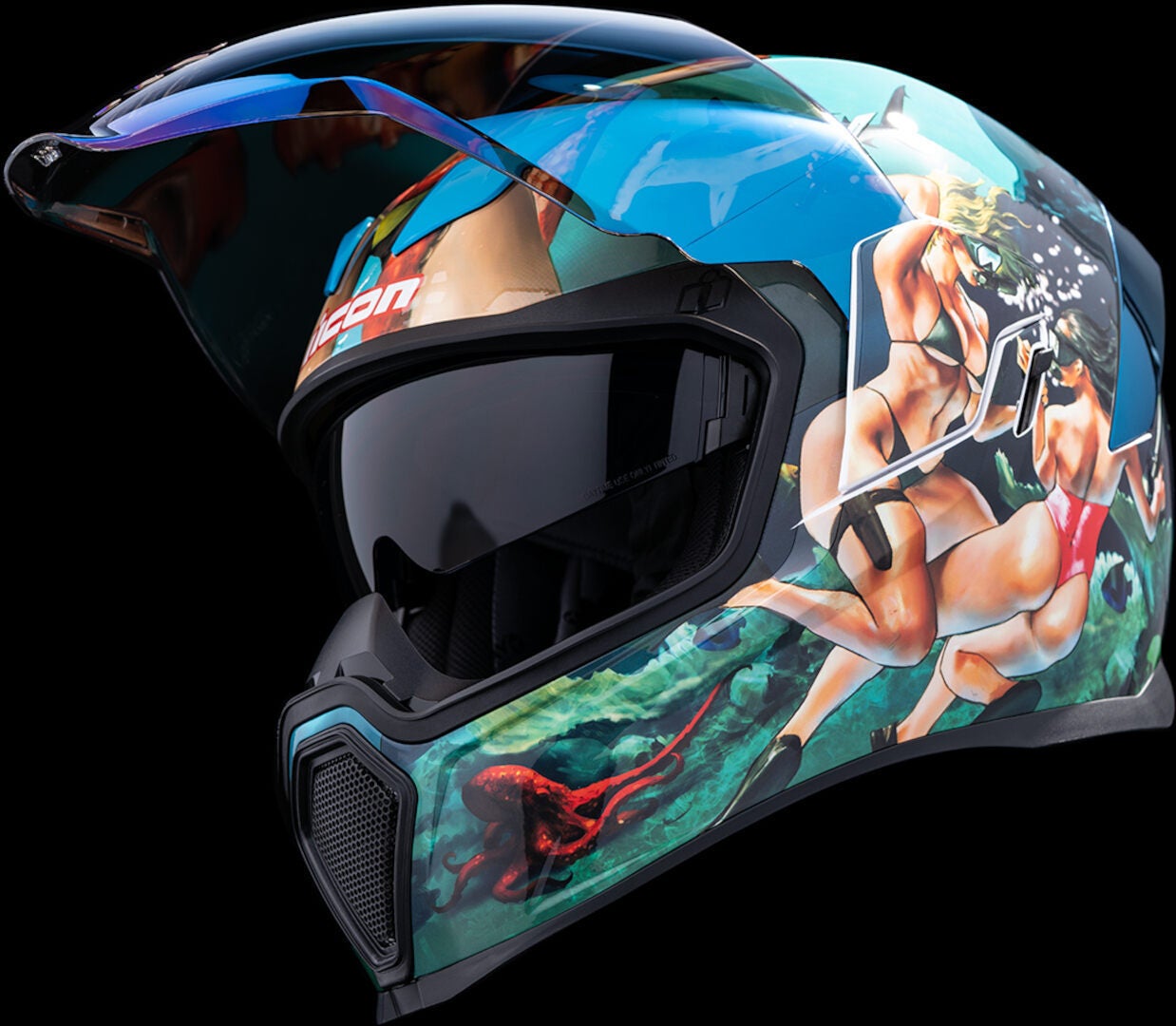 Icon Airflite Pleasuredome 4 Helm S (55/56) Figuur 8