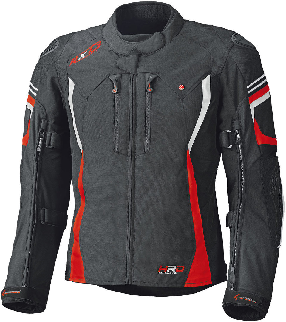 Held Luca Gore-Tex Blouson de moto noir/rouge L Figure 1