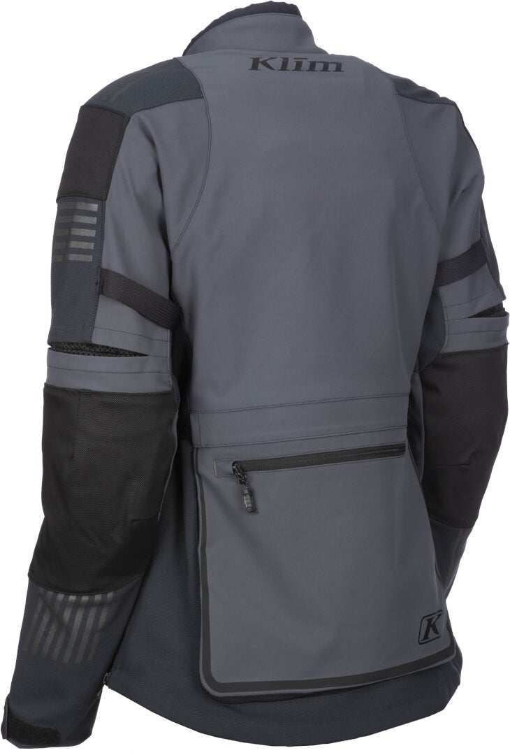 Klim Sedona Enduro Mesh Dame motorcykel tekstiljakke Sort S Figur 5