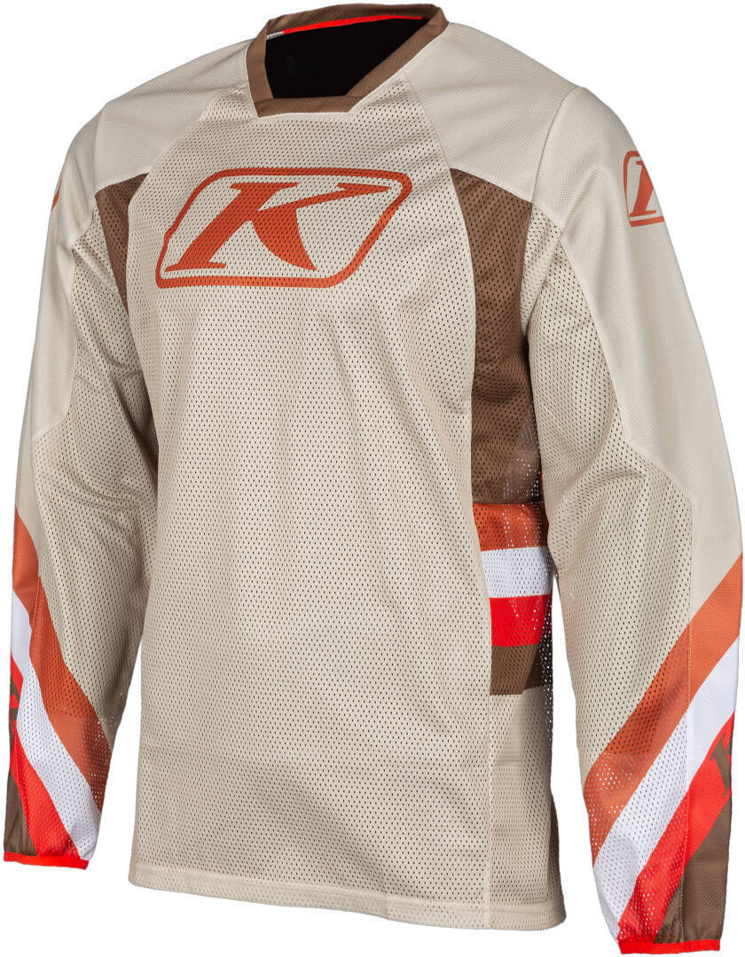 Klim Mojave 2023 Motocross Jersey beige XL Abbildung 1