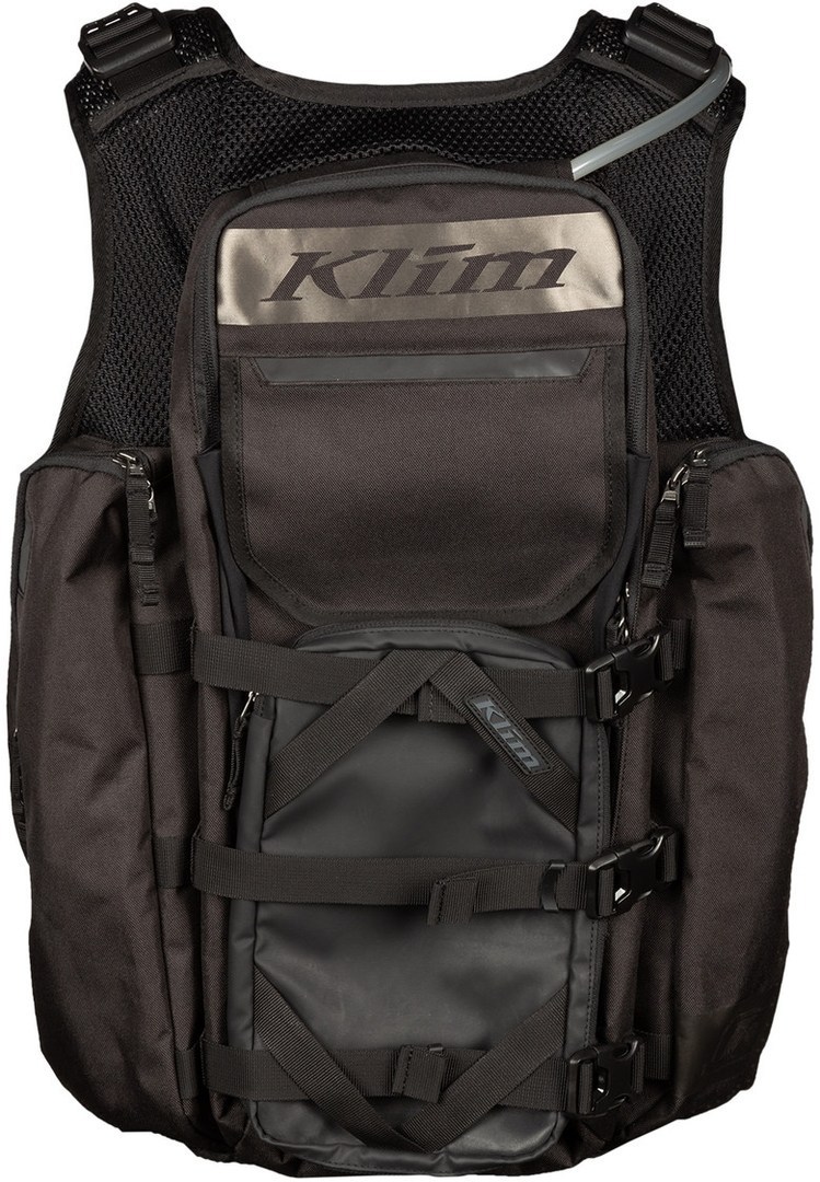 Klim Arsenal Vestă de motocicletă negru Figura 2
