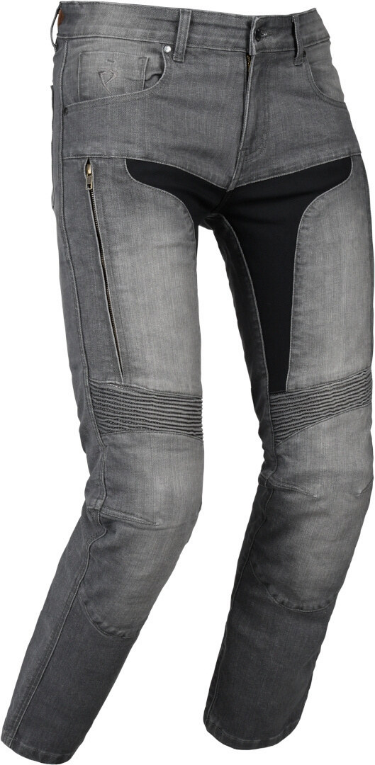 DIFI Velasco Motorrad Jeans grau 32/34 Abbildung 1