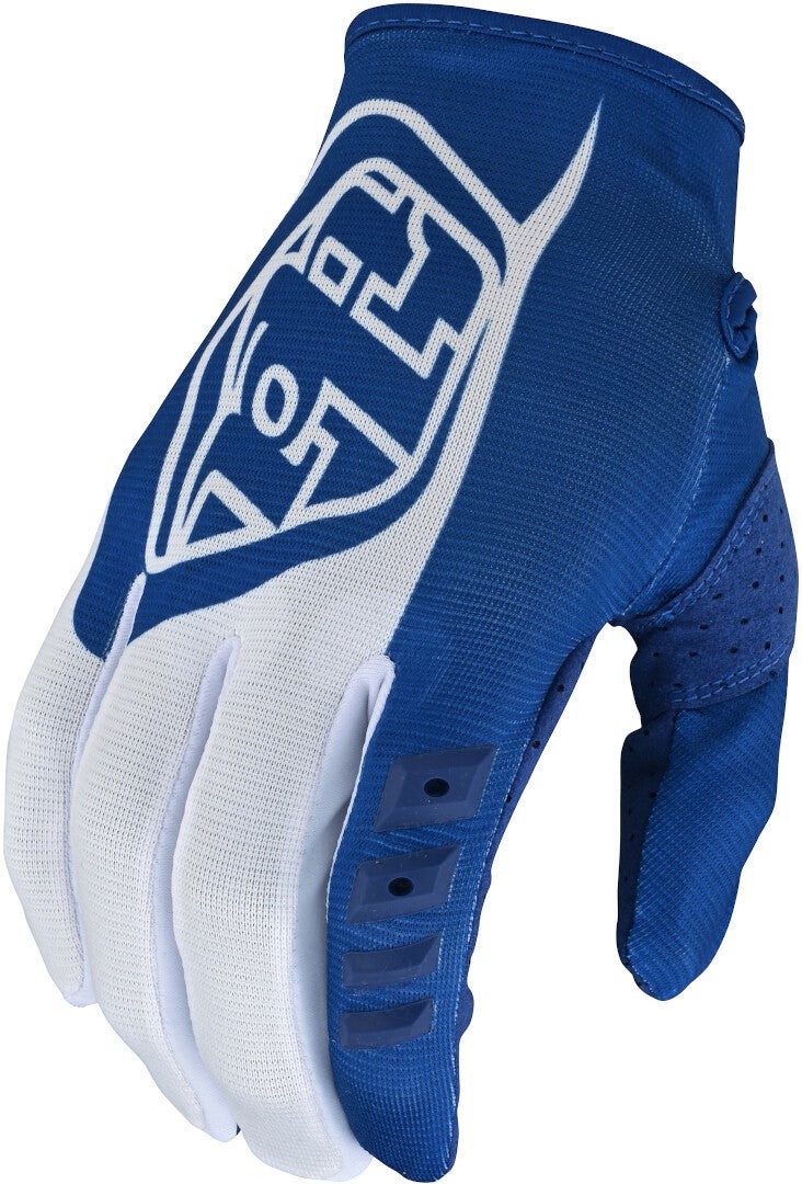 Troy Lee Designs GP Motocross handsker blå/hvid L Figur 1