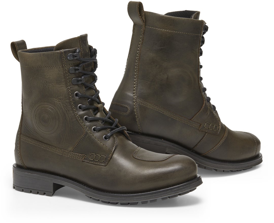 Revit Portland Bottes de moto olive 41 Figure 1