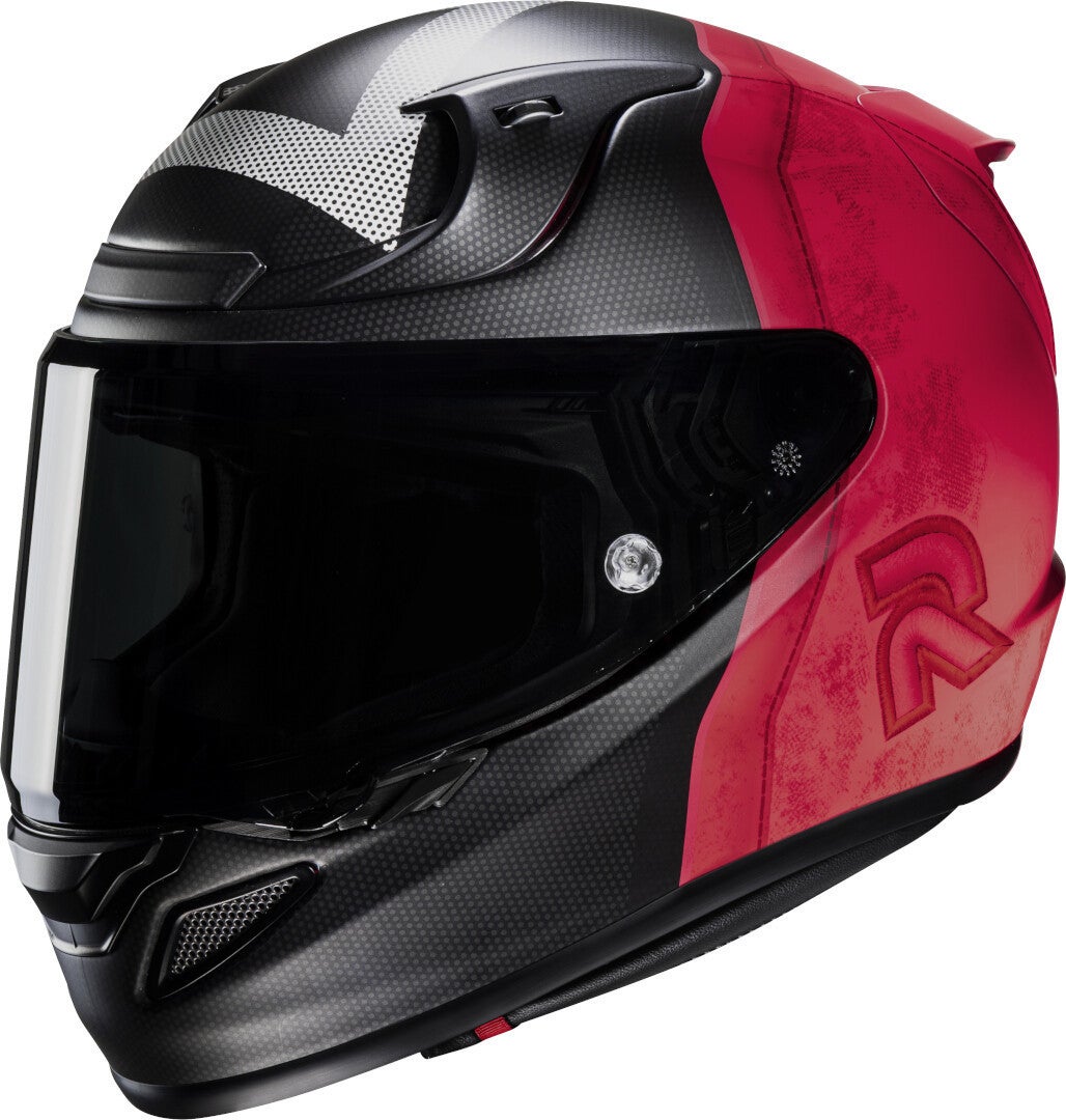 HJC RPHA 12 Squid Game Netflix Helm schwarz/rot XS (54/55) Abbildung 1